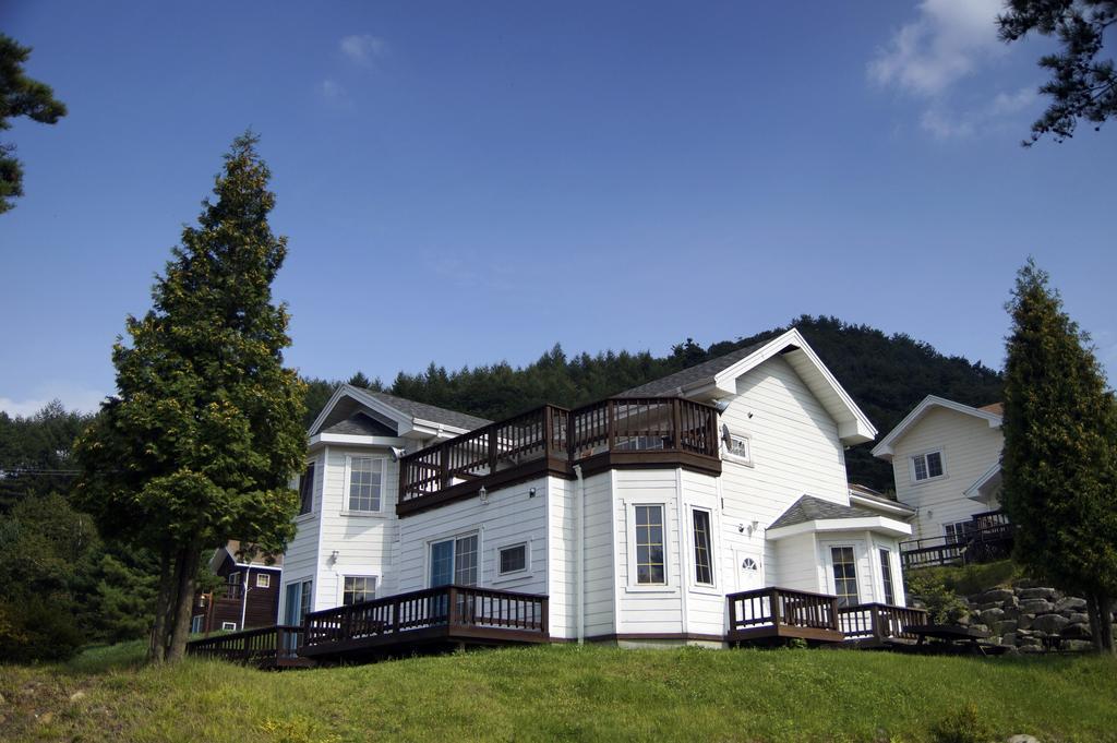 Resort Feliz Pyeongchang Esterno foto