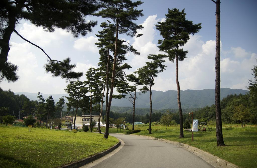 Resort Feliz Pyeongchang Esterno foto